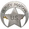 Code: G109 Replica US Deputy Marshall Badge