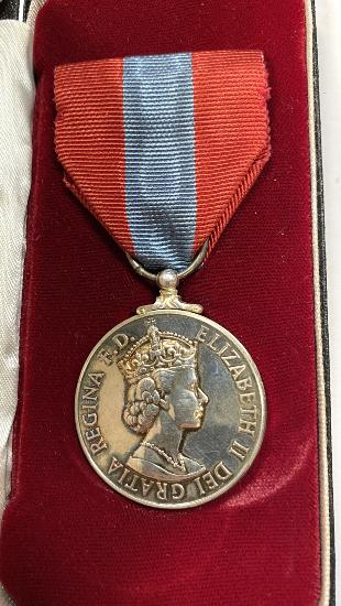 Elizabeth II Imperial Service Medal