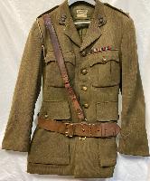 WW2 British Royal Artillery Lieutenant Colonel's 1916 Pattern Service Tunic