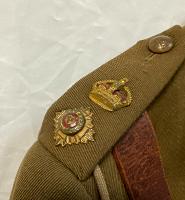 WW2 British Royal Artillery Lieutenant Colonel's 1916 Pattern Service Tunic