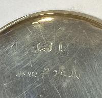 Edwardian Silver Pocket Watch