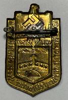 WW2 German DRL Kreisfest Munchen 1937 Badge