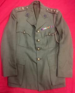 WW2 British R.A.S.C. Officer's Dress Jacket