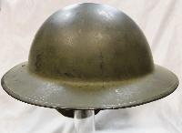 Belgian 1949 Mk II Model Steel Helmet