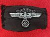 WW2 German NSKK Cap Eagle 2nd Pattern Variant With RZM Tag