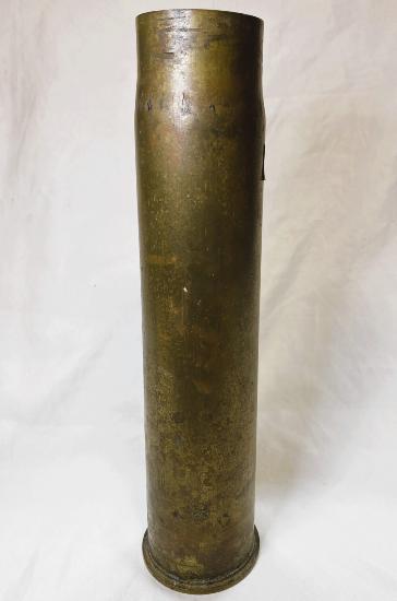 WW1 British 6 Pounder  Shell Case