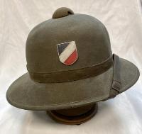 WW2 German Tropical Pith Helmet