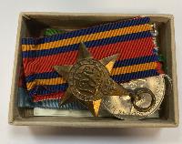 WW2 British Boxed Medal Group