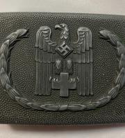 WW2 German Red Cross Belt & Buckle
