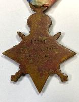 WW1 British 1914-15 Star Suffolk Regt