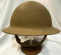 WW2 British 8th Army 'Desert Rats' MkII Brodie Helmet