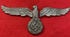 WW2 German Custom Official's Visor Cap Eagle