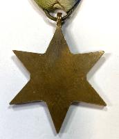 WW2 British Atlantic Star With France Germany Clasp