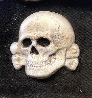 Replica WW2 German Waffen SS Officer/NCO Crusher Cap