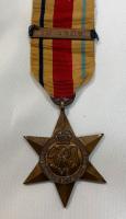 WW2 British Africa Star With 1st Army Bar