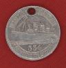 R.M.S.Queen Mary Daily Record Souvenir Medal