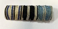 WW1 Imperial German Three Medal Ribbon Bar