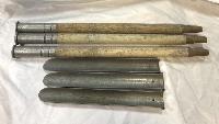 WW2 Swiss Camouflage Canvas Pouch With Pegs