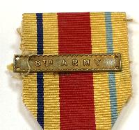 WW2 British Africa Star With 8th Army Bar