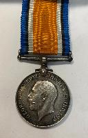 WW1 British War Medal South Lancashire Regt K.I.A.