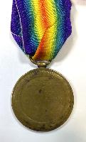 WW1 East York Victory Medal