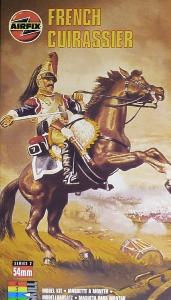 02555 Airfix 54mm 1/32 Scale French Cuirassier 1815