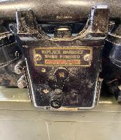 WW2 British Set F MKII Field Telephone In Transit Box