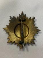 WW2 German Eastern People's Award 1st Class Gold With Swords