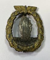 WW2 German Kriegsmarine Minesweepers Badge