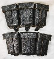 WW2 German K98 Ammunition Pouches