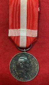 Danish Royal Medal Of Recompence Frederick IX Era