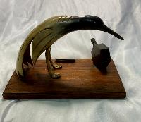 Vintage Long Beak Bird Striker Lighter