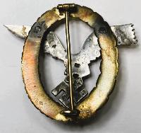 Replica WW2  Luftwaffe Pilots Badge