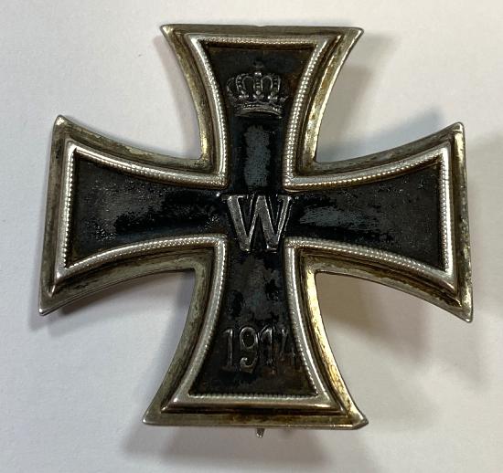 WW1 German Imperial Iron Cross 1st Class