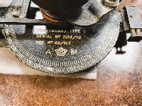 WW2 RAF Navigators Chart Board Type D