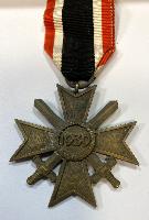 WW2 German War Merit Cross 2nd Class With Swords