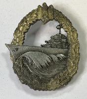 WW2 German Kriegsmarine Destroyer Badge