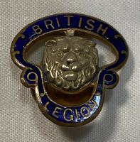 British Legion Badge