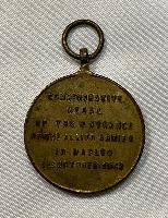 British 8th Army Commemorative Medal