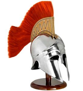 Code: S5549 Replica Troy Helmet with Stand
