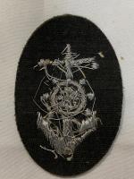 WW2 German Boat Pilot Officers Sleeve Badge