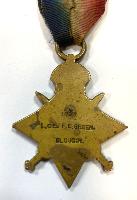 WW1 British 1914-15 Star