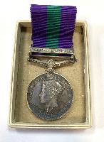 British Boxed GSM With Palestine Clasp