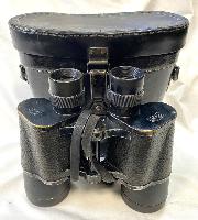 WW2 German 7x50 Cased Binoculars