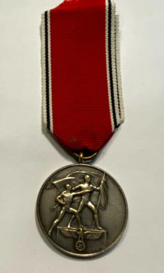WW2 German 13th March 1938 Medal