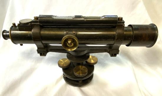 British Theodolite Engineering Instrument