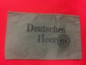 WW1 German Deutsches Heer Armband