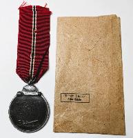 WW2 German Eastern Front  Medal With Packet