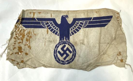 WW2 German Kriegsmarine Sports Vest Eagle 