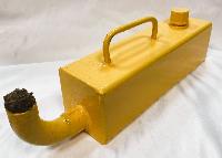 WW2 French Resistance Airfield Kerosene Lamp